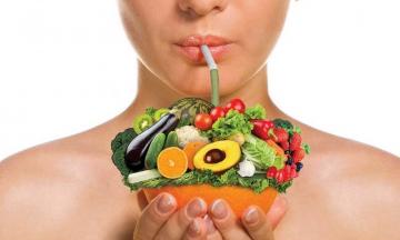 Tee maitsev segu vitamiinidest tervise ja hooldus Immuunsuse