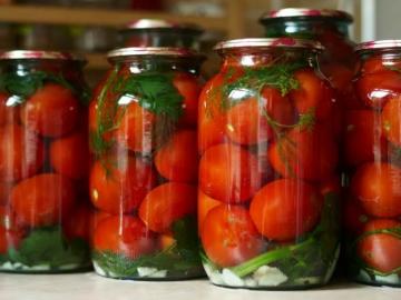 Marineeritud tomatid talvel ilma steriliseerimine. Minu lemmik retsept
