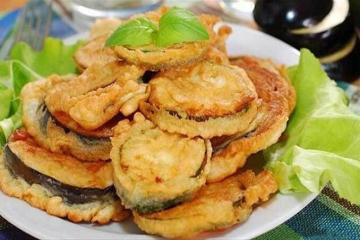 Baklažaan tempura. Maitsev suupiste, mida ma süüa järjest kolmandal päeval