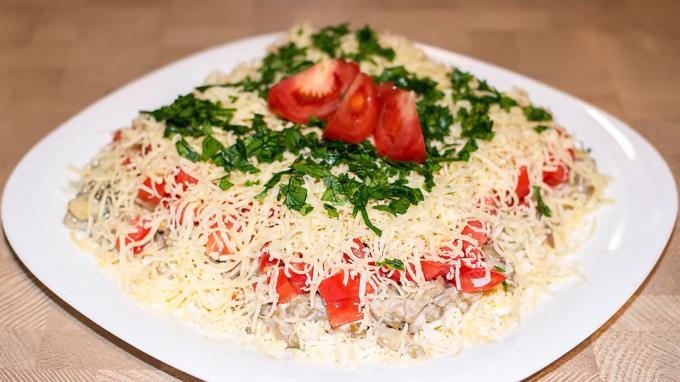 Salat Baklažaan