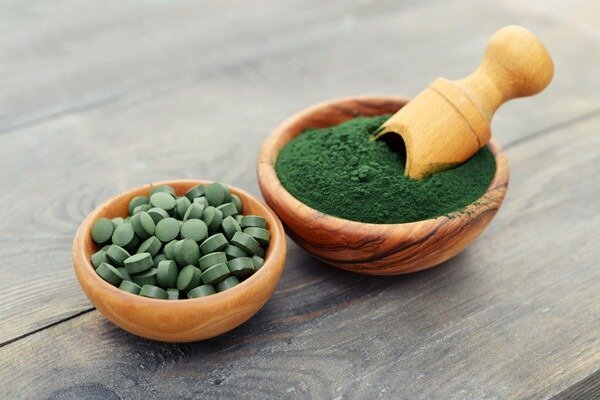 Spirulinat saab osta värskelt, kuivatatult toidulisandite kujul (Foto: trojmiasto.pl)