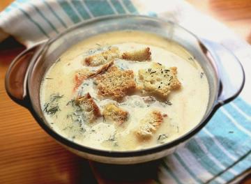 Supp juustu ja suitsutatud kana: sama retsepti, mida nad otsivad kõik