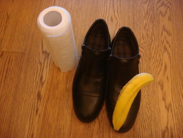 Pilt võetud autor (Poola kingad koorida alates banaani)