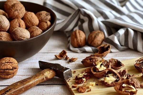  Kuid ärge unustage, et pähklid sisaldavad palju kaloreid. (Foto: Pixabay.com)