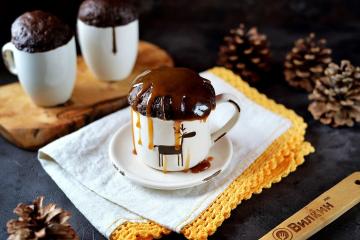 Šokolaadikook koogis mikrolaineahjus