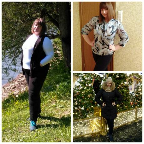 Need on muutused minuga 9 kuu miinus 35,5 kg ülekaalust!