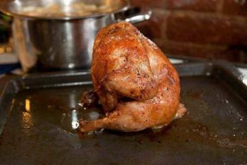 Kana, küpsetatud pangas! Ebatavaline ja uskumatult maitsev!