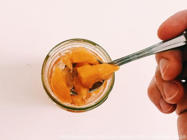 Peach moos muutub aromaatne maitse ja konservid