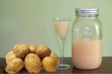 Ravi kartuli mahla: mida ja kuidas rakendada