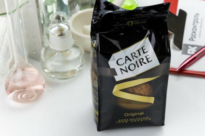 Suletakse hinnang parim kohvi - "Carte Noire". 