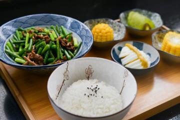 Kuidas kokk riisi garneering, et ta ei jäänud hullem kui Jaapani