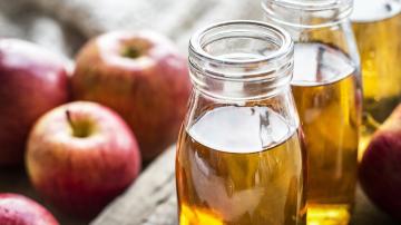 Apple õuna äädikas taastamise juustele ja peanahale: kohaldamise kogemus umbes 3 kuud