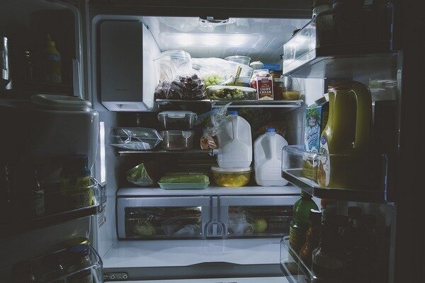 Kui külmkapp on tugevalt ummistunud, on suurem võimalus teatud toitudest mööda vaadata. (Foto: Pixabay.com)
