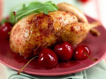 Kana marineeritud kirss: Holiday Retseptid