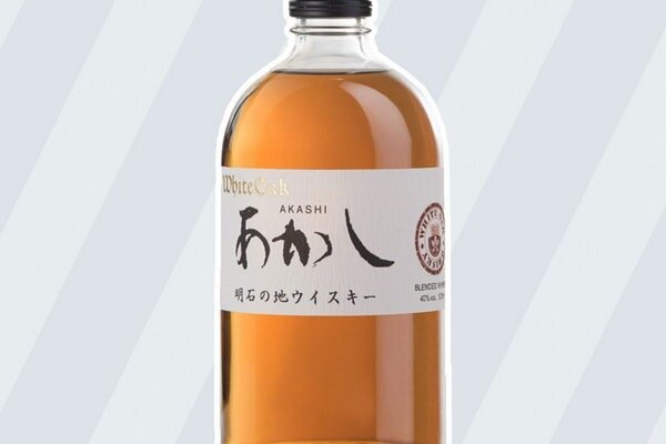 Akashi valge tamme üks linnased (Foto: whisky.suntory.com)