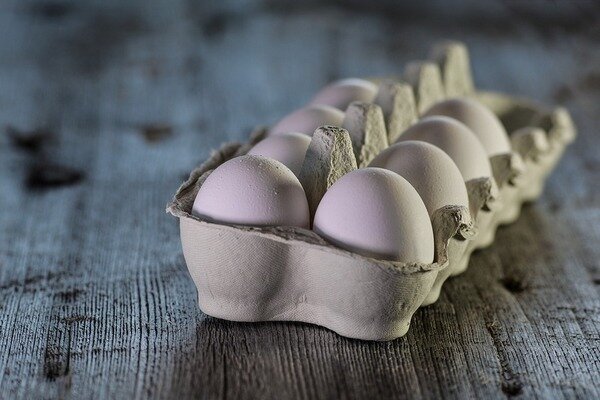 Stressis olles piisab paranemiseks 2 keedetud muna söömisest (Foto: Pixabay.com)