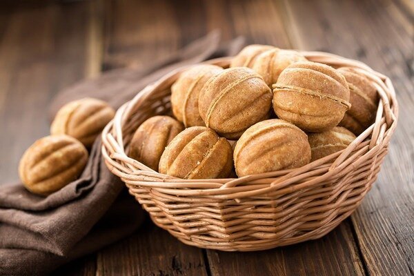 Pähklid on tänapäevalgi populaarne tee magustoit (Foto: bakery.ae)